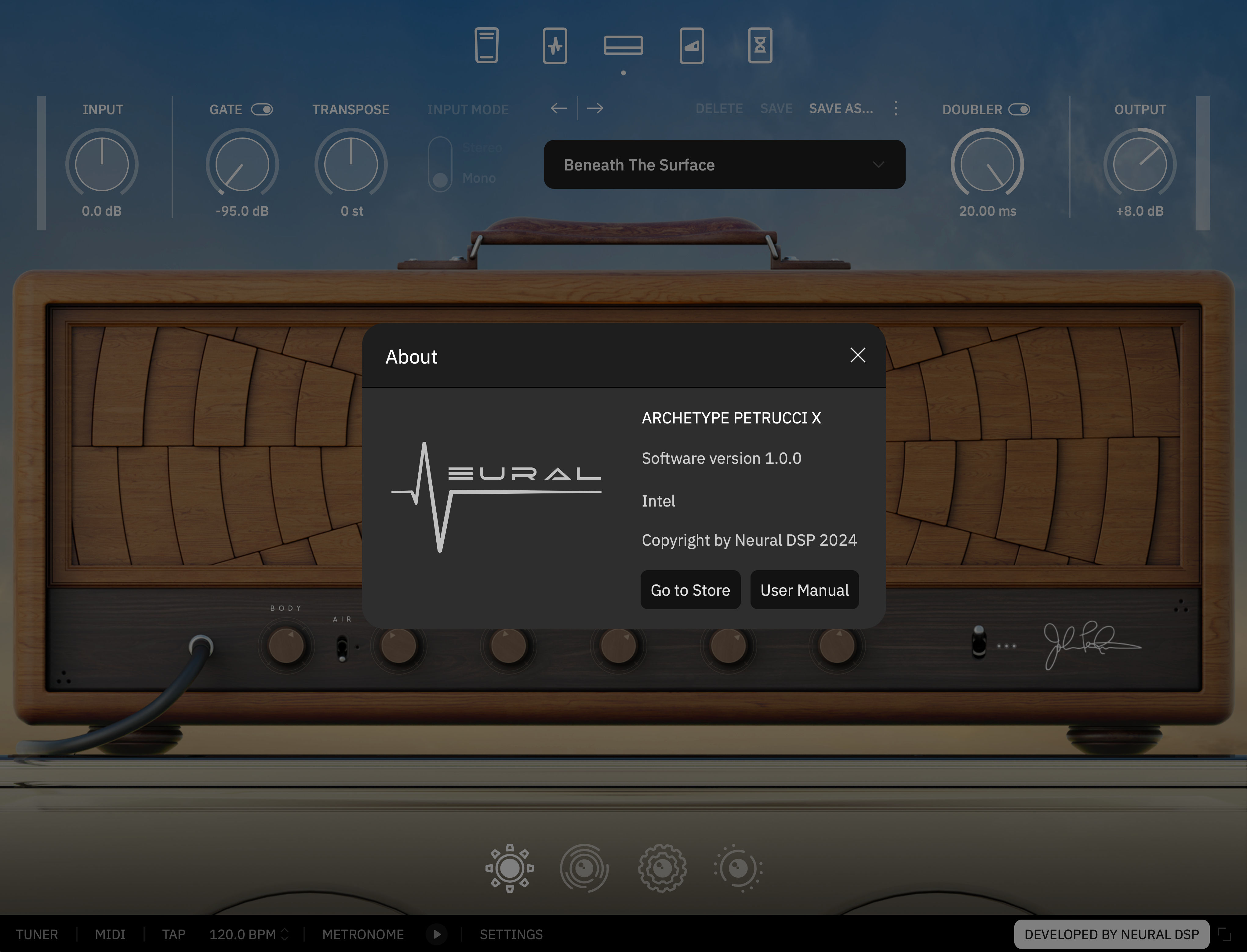 Link download Neural DSP Archetype Petrucci X 1.0.0 full activated